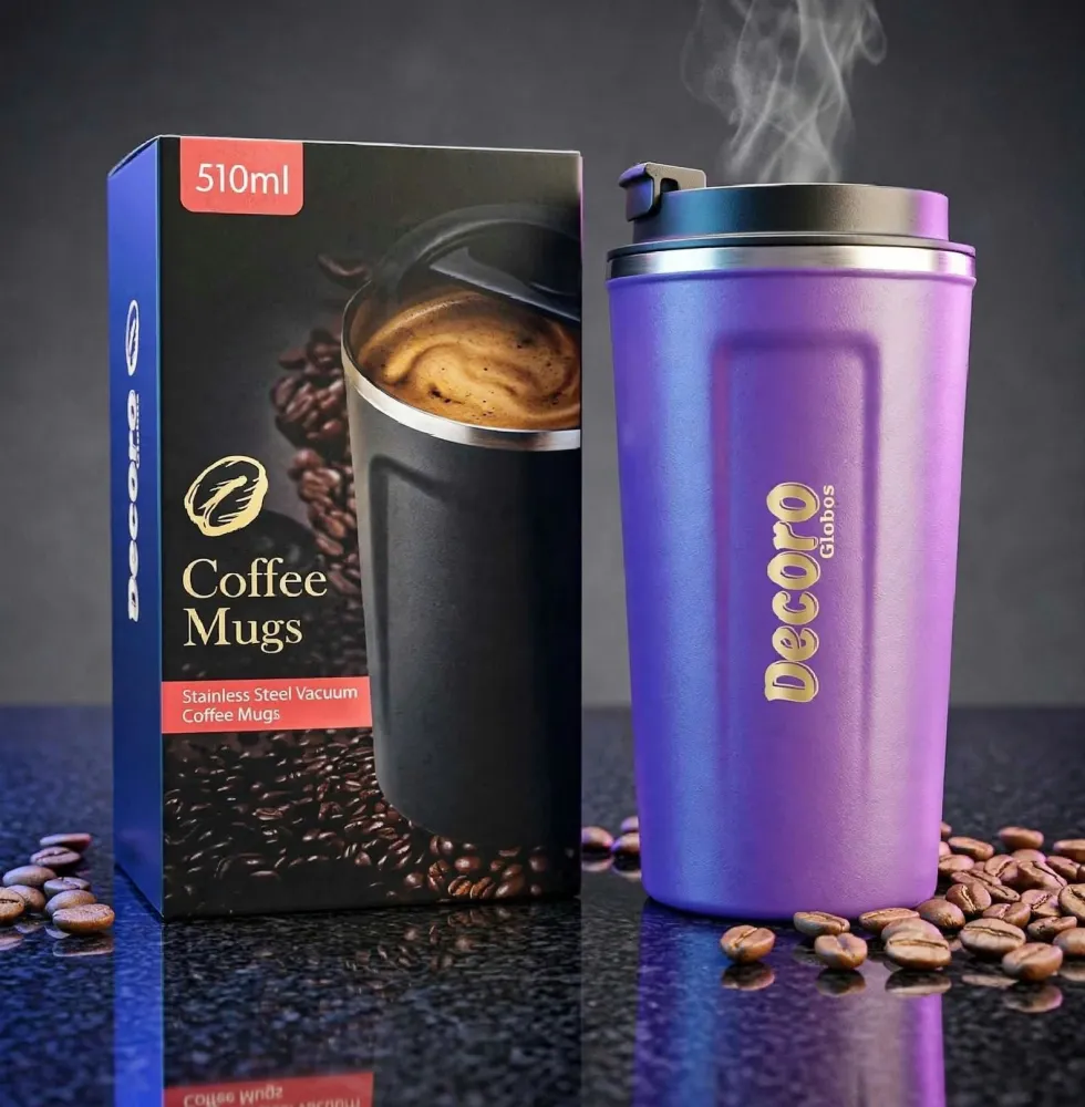 VASO TERMICO DE 510ML - DECORO GLOBOS