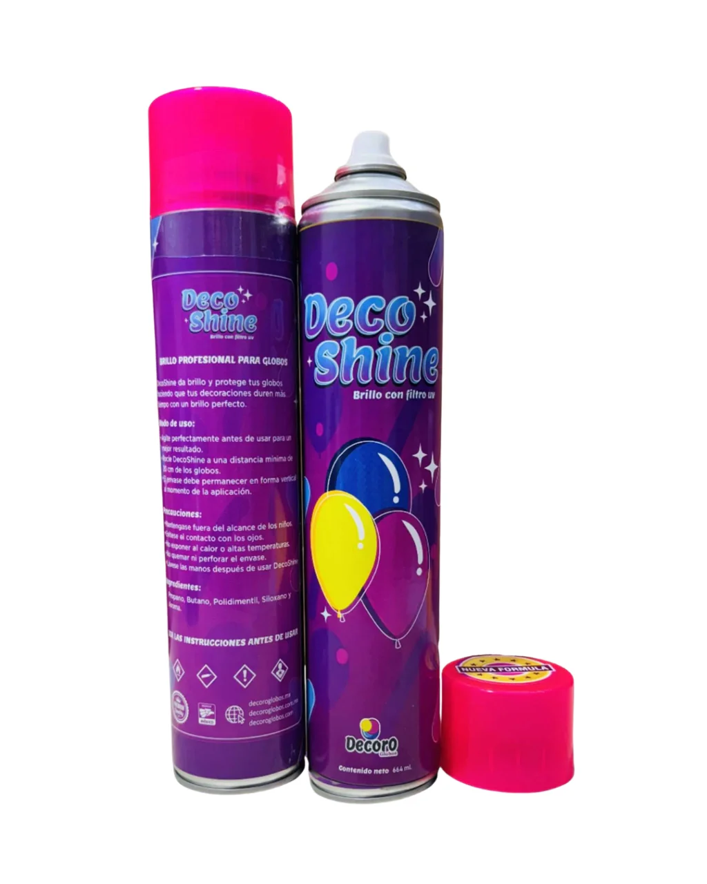 DECO SHINE ABRILLANTADOR 664 ML