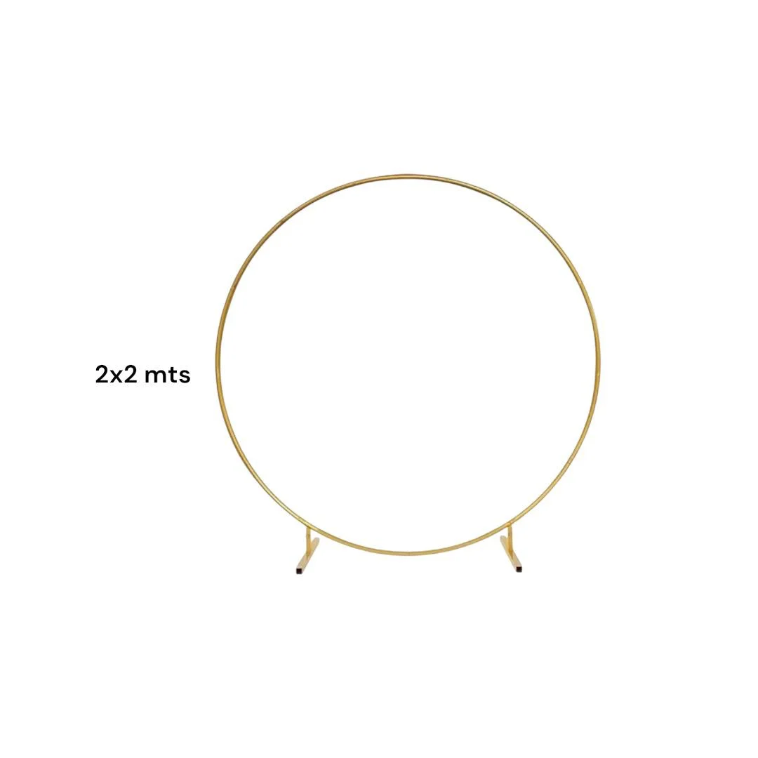 BASE CIRCULAR PARA GLOBOS HIERRO CIRCULAR ECONOMICA BP7