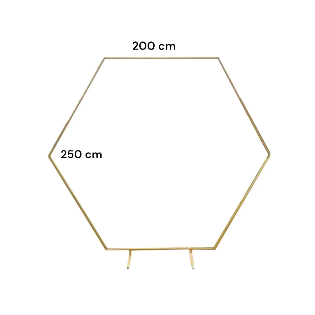 BASE HIERRO HEXAGONAL 1 PZ BP14