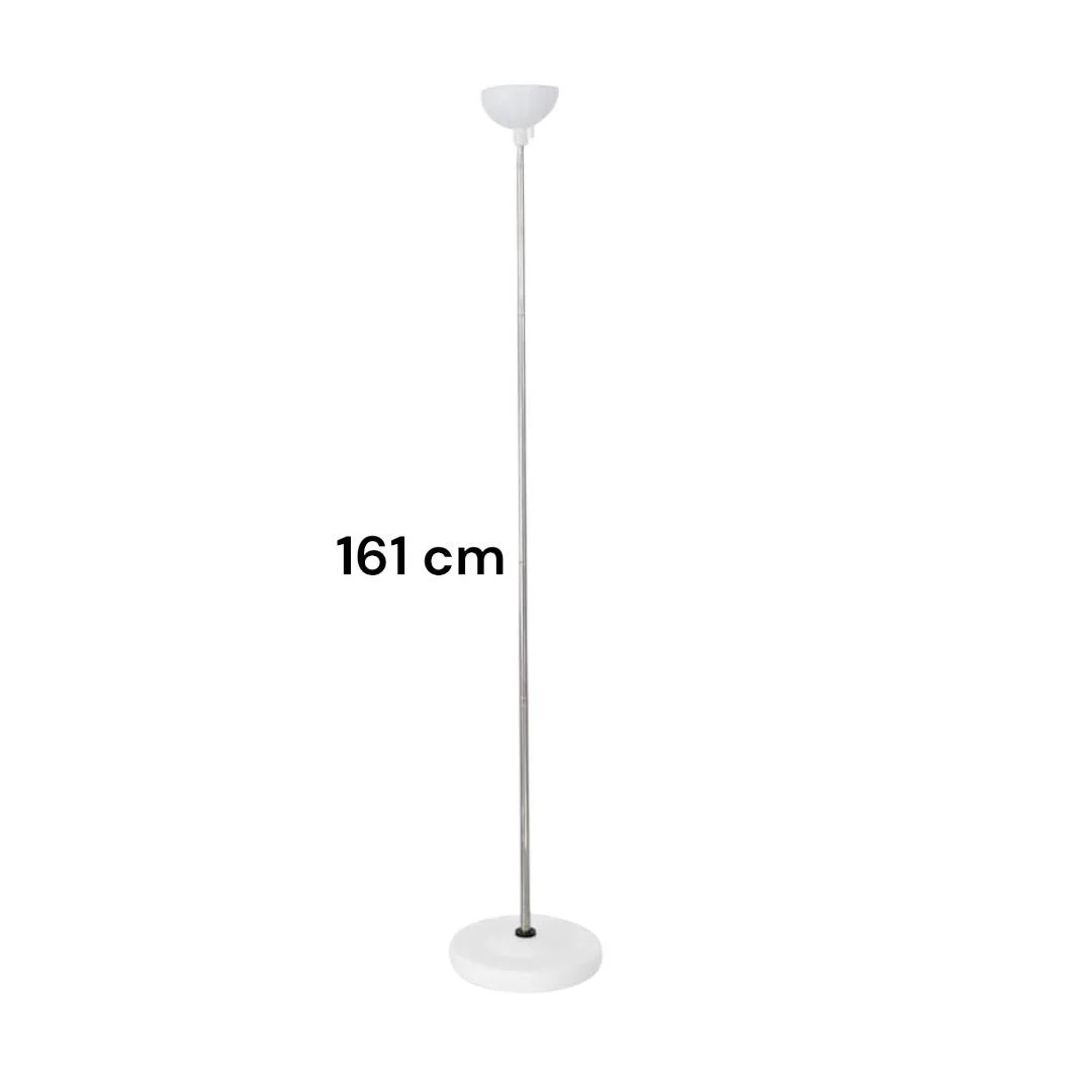 BASE PARA GLOBOS VERTICAL PLASTICO Y ALUMINIO AJUSTABLE 40.5 A 207 CM