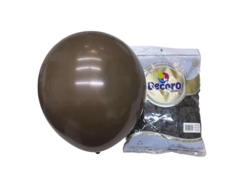 DECORO   CHOCOLATE 12"X100 PZA HIGH FASHION 2.8 GR