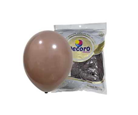 DECORO   COCOA 12"X100 PZA HIGH FASHION 2.8 GR