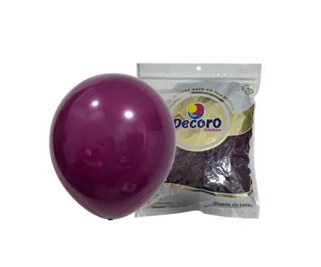 DECORO   ORQUIDEA 12"X100 PZA HIGH FASHION 2.8 GR