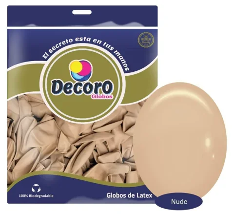 DECORO  F8-NUDE 12"X100 PZAS 