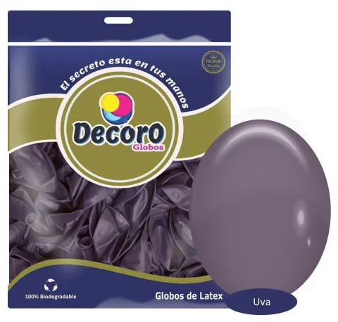 DECORO  F11-UVA 12"X100 PZAS 