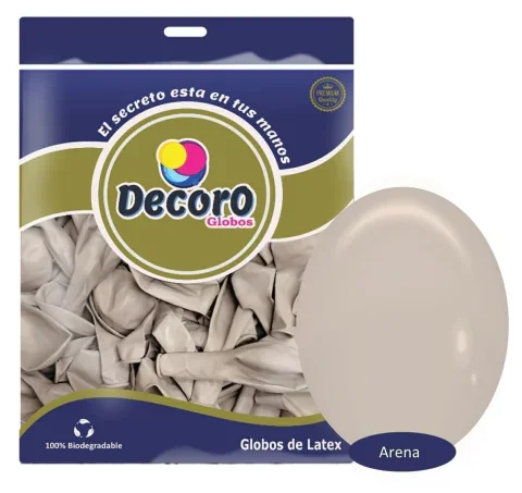 DECORO  F17-ARENA 12"X100 PZAS 