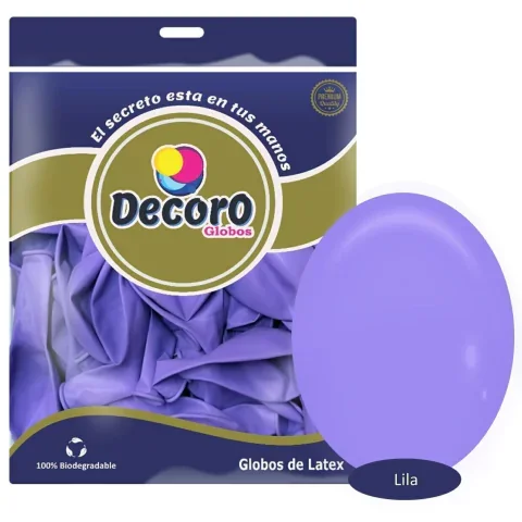 DECORO  M7 - LILA 12"X100 PZAS 