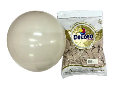 DECORO   MAQUILLAJE 12"X100 PZA HIGH FASHION 2.8 GR