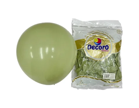 DECORO   OLIVO CLARO 12"X100 PZA HIGH FASHION 2.8 GR