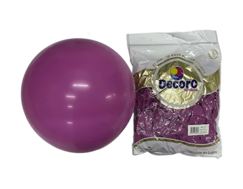 DECORO   RETRO MAGENTA 12"X100 PZA HIGH FASHION 2.8 GR