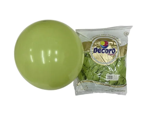 DECORO   VERDE CUARZO 12"X100 PZA HIGH FASHION 2.8 GR