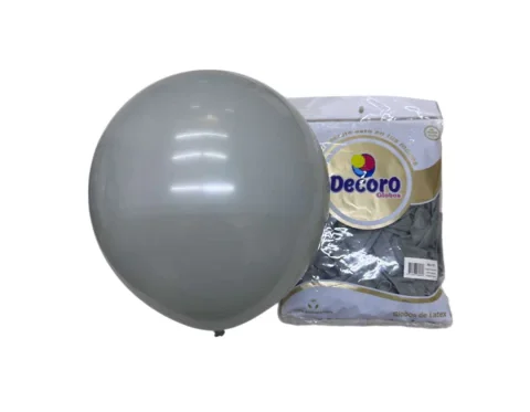 DECORO   VERDE HUMO 12"X100 PZA HIGH FASHION 2.8 GR