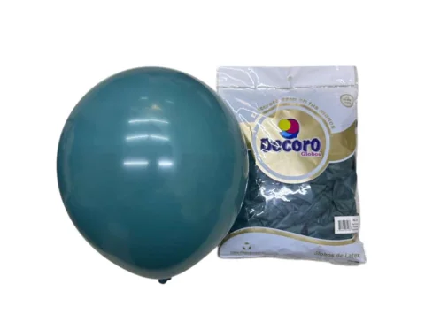 DECORO   VERDE PROFUNDO / ALGA 12"X100 PZA HIGH FASHION 2.8 GR