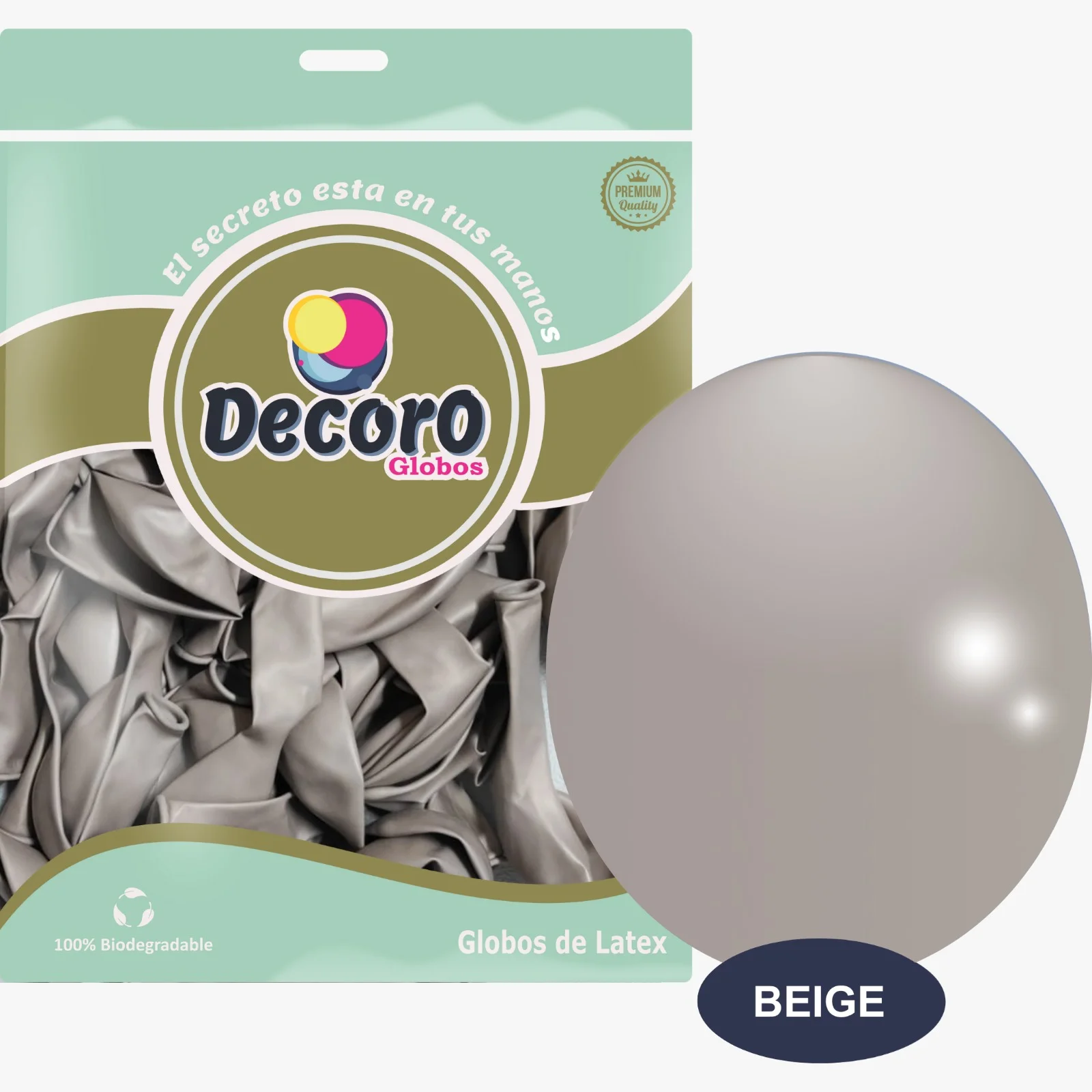 DECORO  ICE BEIGE 12"X50 3.2G PZAS HIGH FASHION 