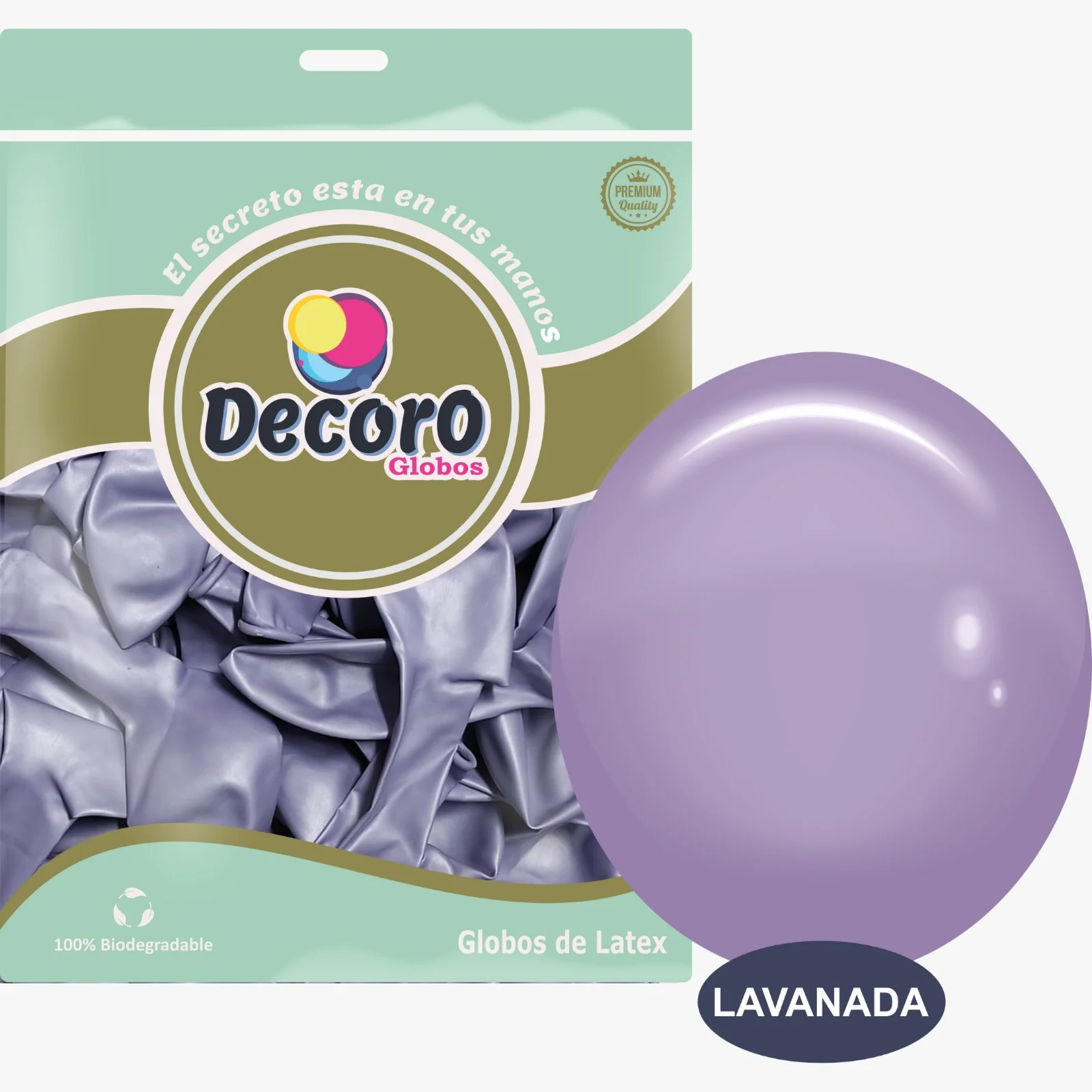 DECORO ICE LAVANDA 12"X50PZ 3.2G HIGH FASHION