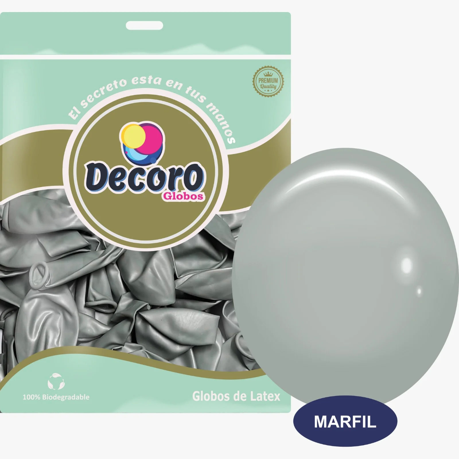 DECORO ICE MARFIL 12"X50PZ 3.2G HIGH FASHION