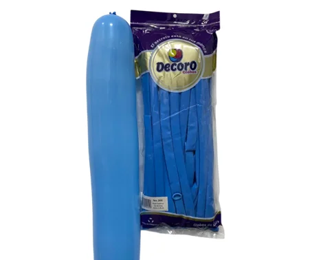  DECORO GLOBOS AZUL CIELO NUEVO 360"X50