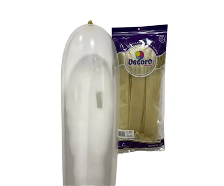 DECORO GLOBOS TRANSPARENTE 660"X25 PZAS