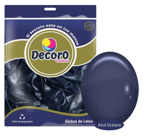 DECORO  F2-AZUL OCEANO 18"X25 PZAS