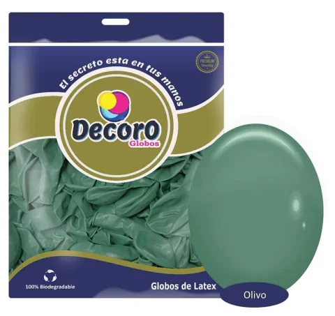 DECORO  F6-OLIVO 18"X25 PZAS