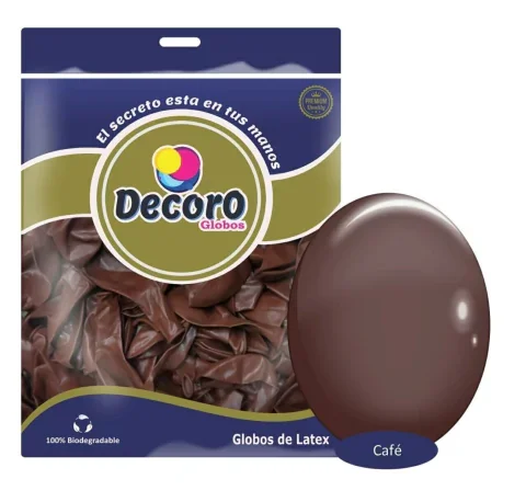DECORO  F13-CAFE 5"X100 PZAS