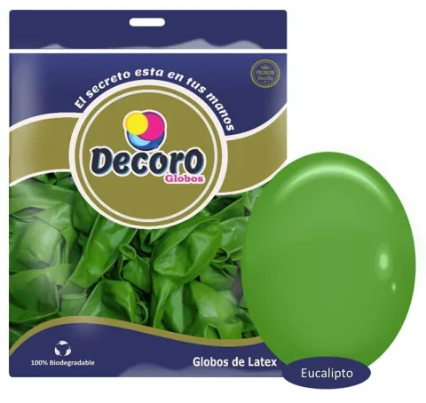 DECORO  F15-EUCALIPTO 18"X25 PZAS