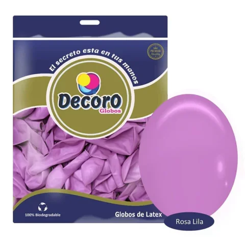 DECORO  M1 - ROSA LILA 18"X25 PZAS