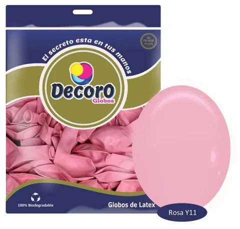 DECORO Y11 - ROSA  36"X3 PZAS