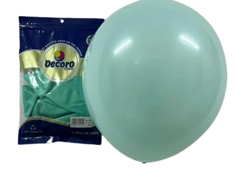 DECORO M11 - VERDE PASTEL 36"X3 PZAS