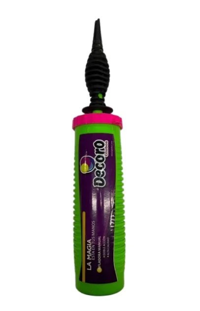 INFLADOR MANUAL DECORO