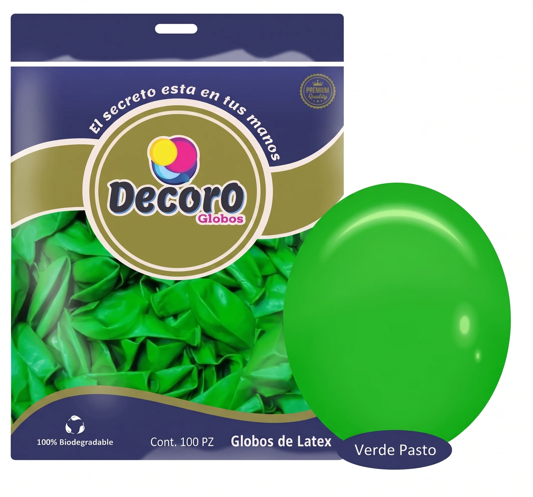 DECORO Y5 - VERDE PASTO 36"X3 PZAS