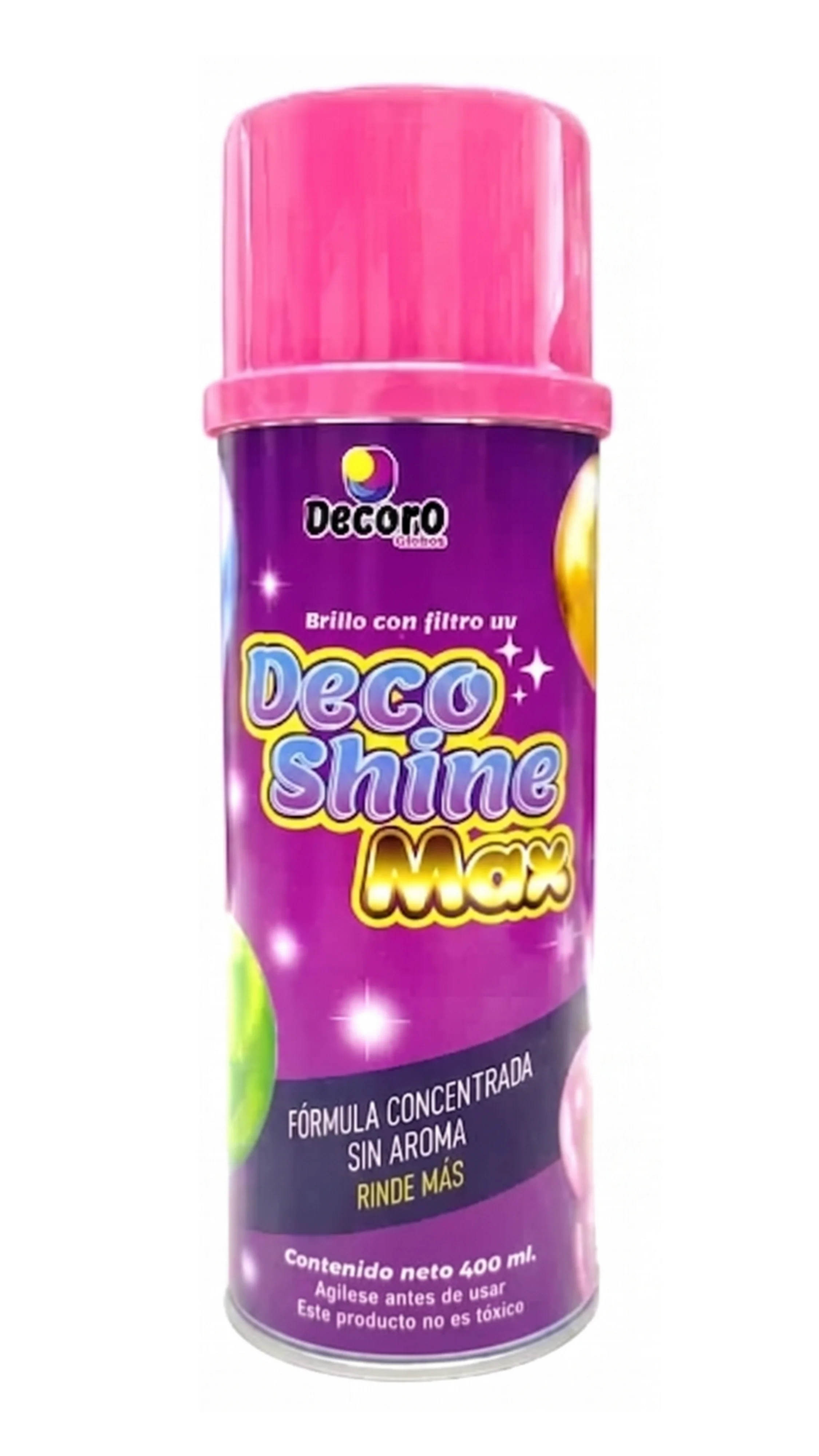 DECO SHINE ABRILLANTADOR 750 ML MAX JUMBO (HASTA 10 DECORACIONES)