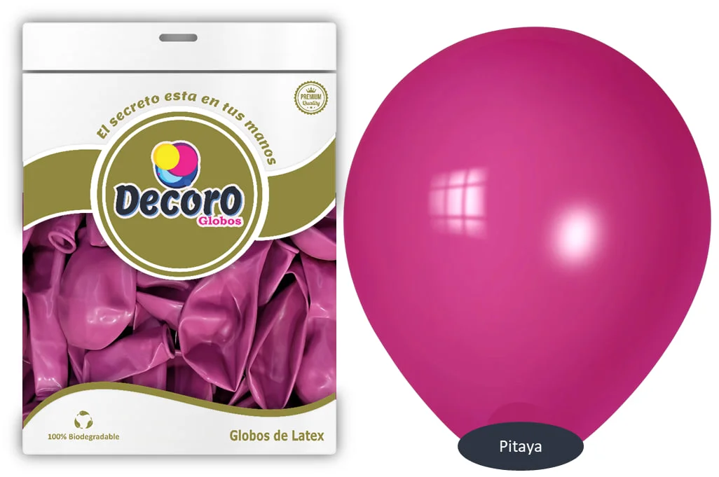 DECORO   PITAYA 12"X50 PZA HIGH FASHION 3.2G