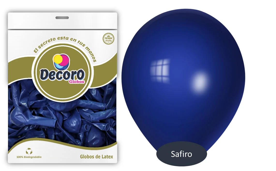 DECORO SAFIRO 12"X50 PZA HIGH FASHION 3.2G