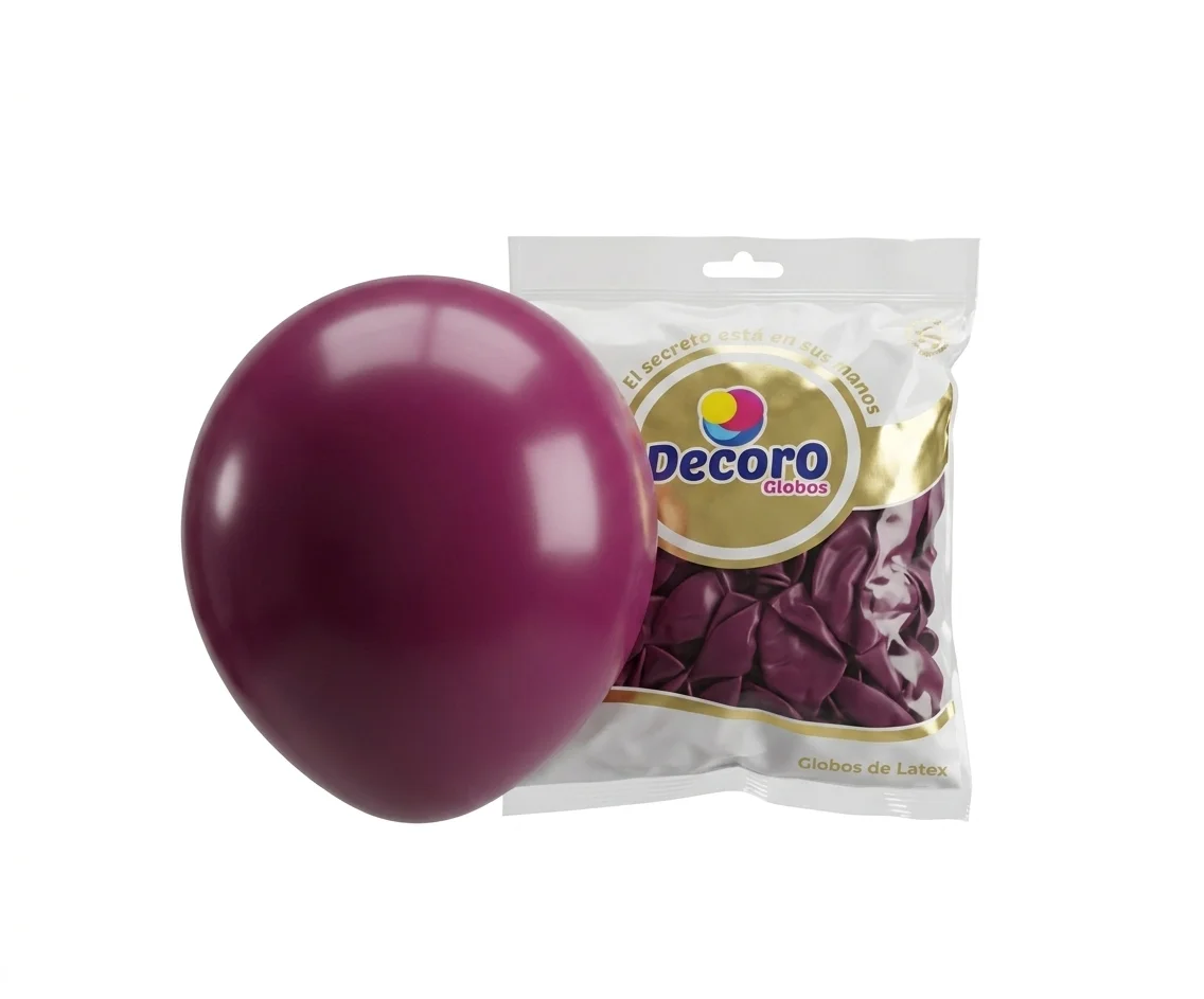 DECORO   ORQUIDEA 12"X100 PZA HIGH FASHION 2.8 GR