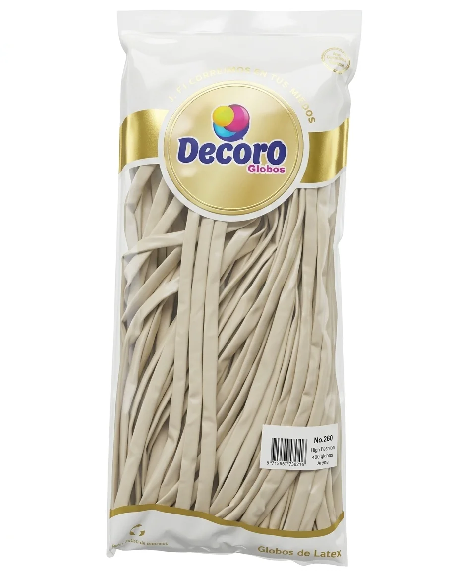 DECORO ARENA 260"X100 PZAS HIGH FASHION