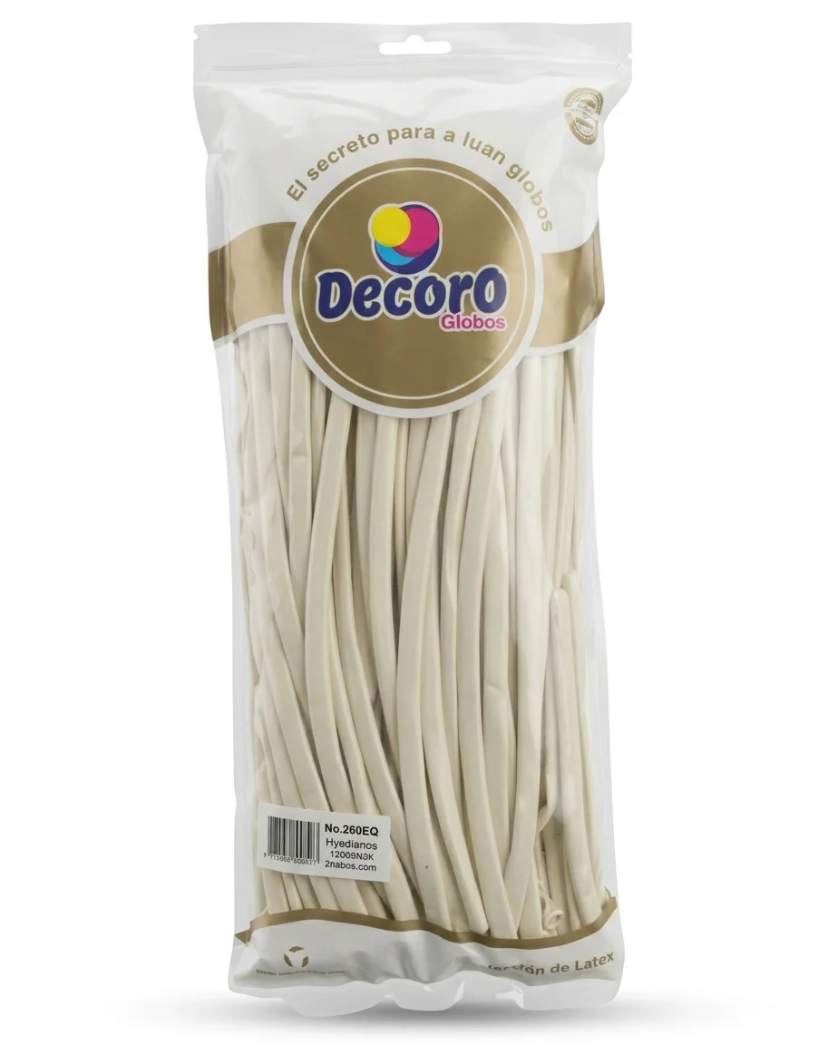 DECORO BLANCO PERLA 260"X100 PZAS HIGH FASHION