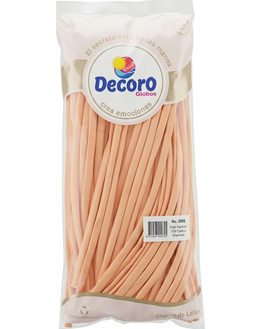 DECORO CHAMPAN 260"X100 PZAS HIGH FASHION