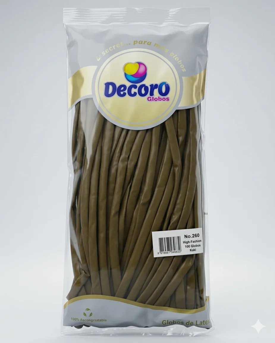 DECORO KAKI 260"X100 PZAS HIGH FASHION