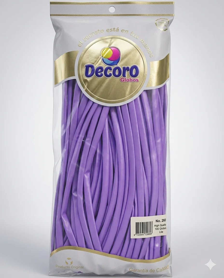 DECORO LILA 260"X100 PZAS HIGH FASHION