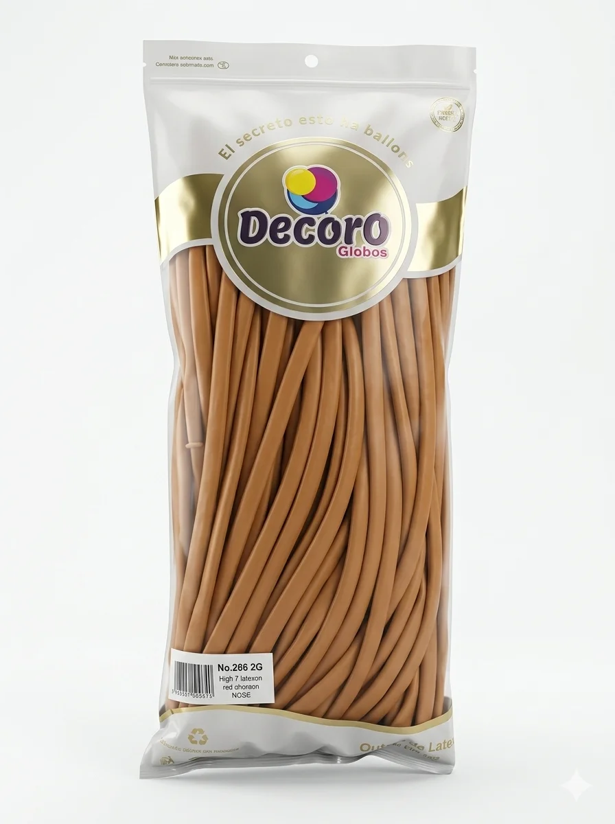DECORO NUDE 260"X100 PZAS HIGH FASHION