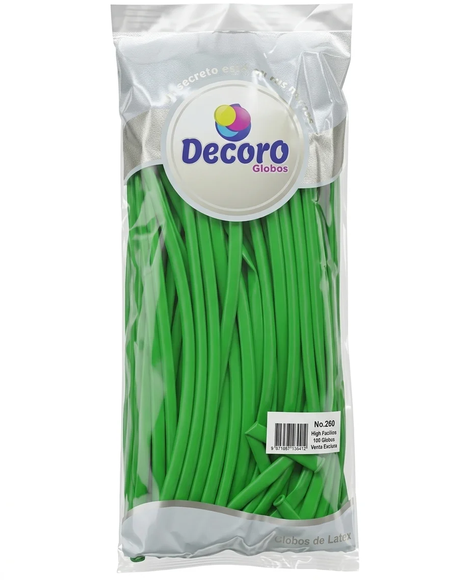 DECORO VERDE PASTO/VERDE OSCURO 260"X100 PZAS HIGH FASHION