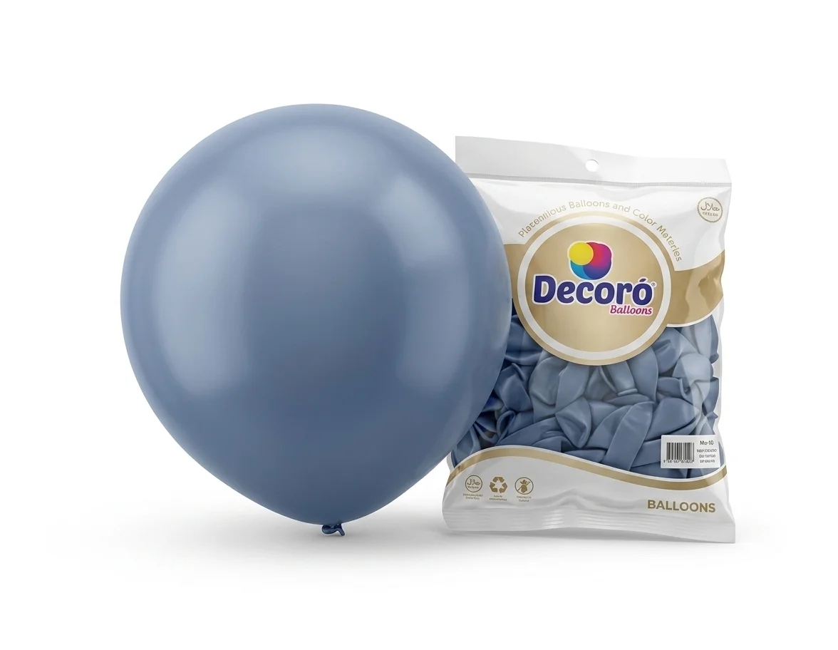 DECORO   AZUL LUNA 12"X50 PZA HIGH FASHION 3.2G