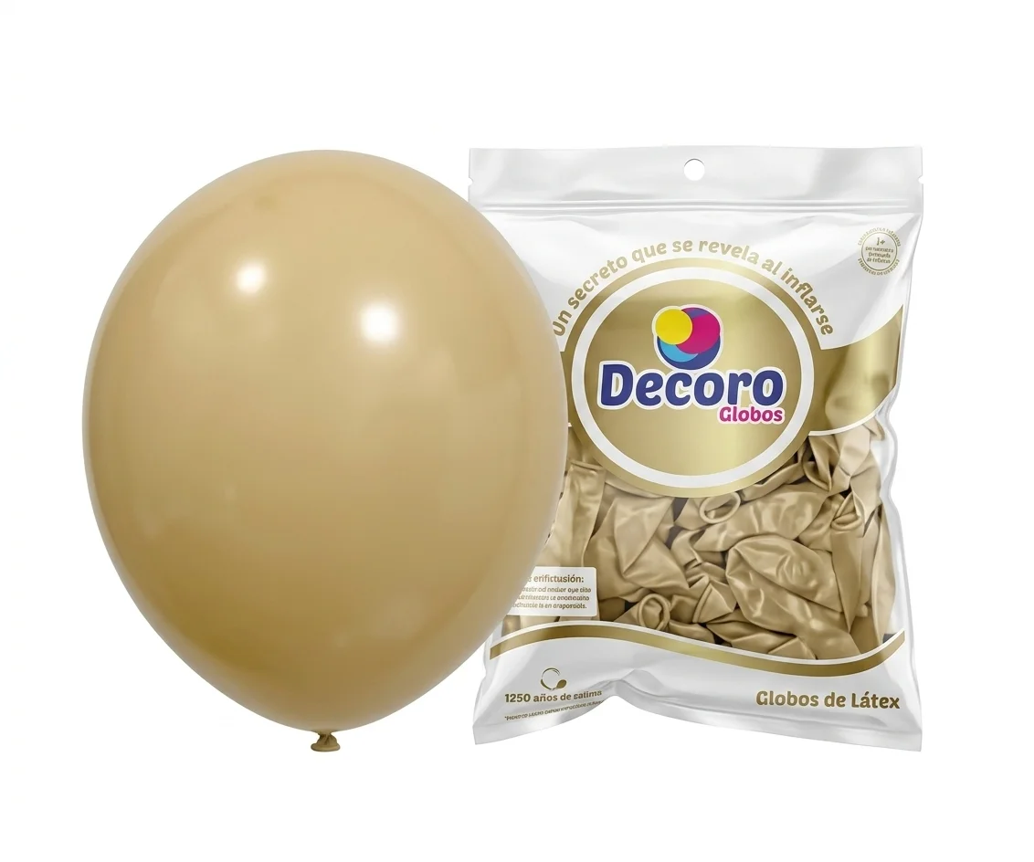 DECORO   CAPUCHINO 12"X50 PZA HIGH FASHION 3.2G