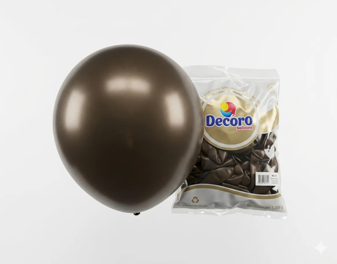 DECORO   CHOCOLATE 12"X50 PZA HIGH FASHION 3.2G