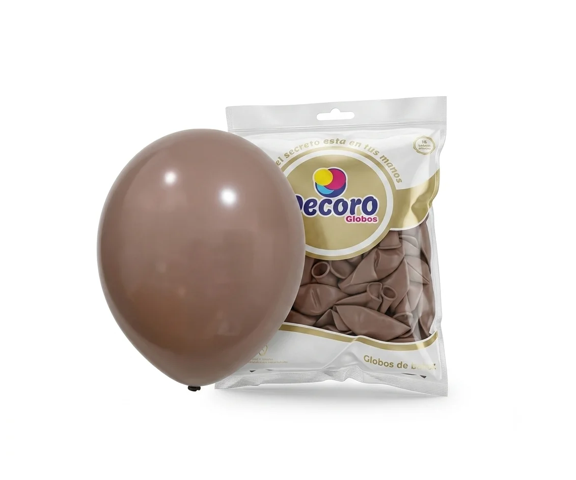 DECORO   COCOA 12"X50 PZA HIGH FASHION 3.2G