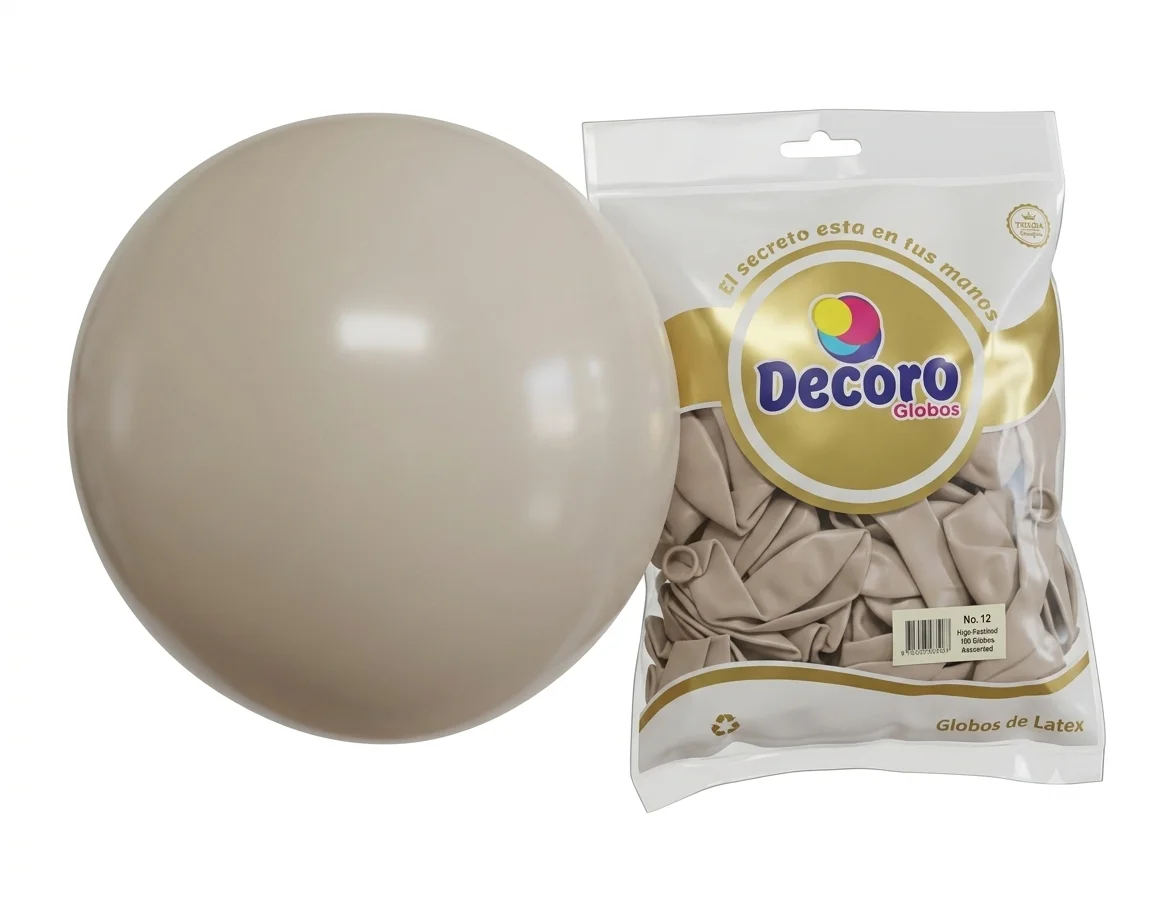 DECORO   MAQUILLAJE 12"X50 PZA HIGH FASHION 3.2G