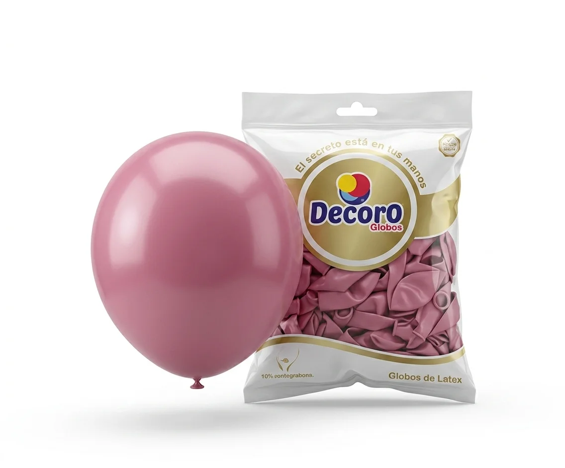 DECORO   RETRO CLAVEL 12"X50 PZA HIGH FASHION 3.2G