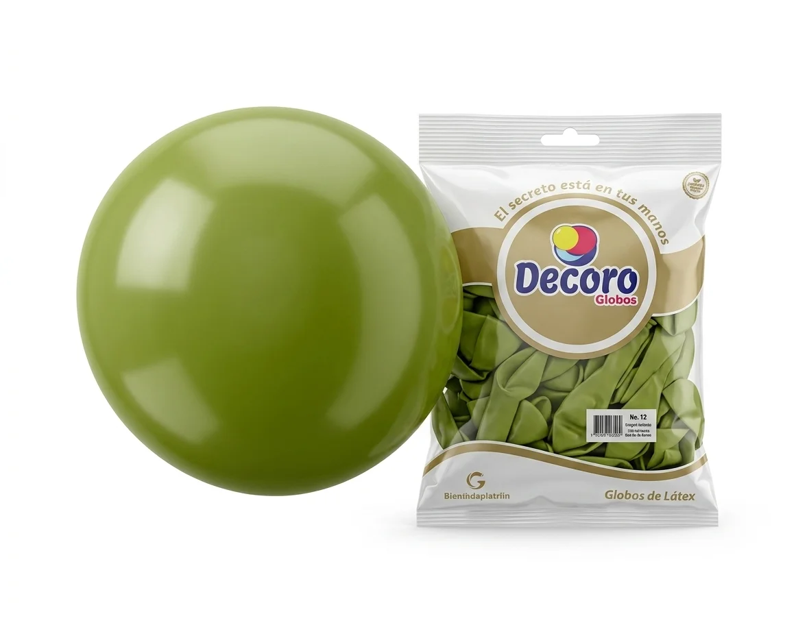 DECORO   VERDE CUARZO 12"X50 PZA HIGH FASHION 3.2G